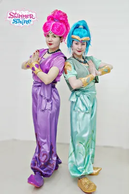 Few Shimmer and Shine Redesigns by CactusFlavoredMilk on DeviantArt