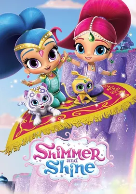 Shimmer and Shine | Sleepover Party | Nick Jr. UK - YouTube