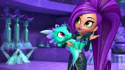 Shimmer And Shine. Shine by JamesDELLIS on DeviantArt