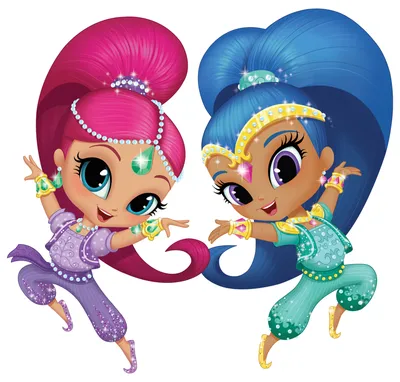 Shimmer and Shine - Nickelodeon - Watch on Paramount Plus