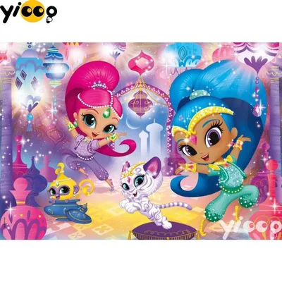 Shimmer and Shine: Glitter Magic! [DVD] - Best Buy