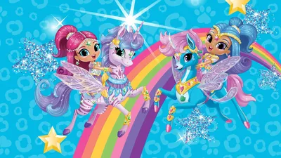 Магический ковер-самолет Шиммер и Шайн Shimmer Shine Magic Flying Carpet |  Интернет магазин игрушек