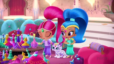Кукла Shimmer and Shine Шиммер DLH56 купить по цене 199 ₽ в  интернет-магазине Детский мир