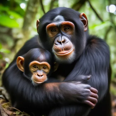Чем отличается человек от шимпанзе: факты, о которых вы могли не знать и  исследования ученых
