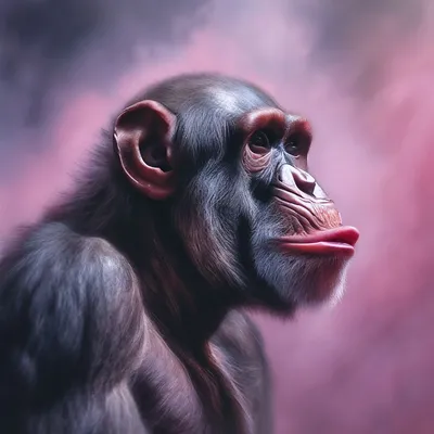 BB.lv: Американские ученые установили, что поведение подростков шимпанзе  напоминает чел