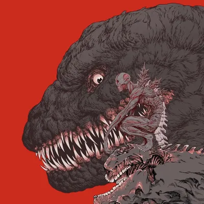 Stunning Shin Godzilla Artwork!