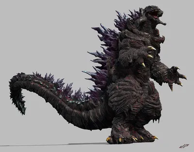Mutant Shin Godzilla - ZBrushCentral