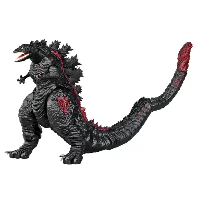 Godzilla Shin Toy Action Figure, 2021 Movie Series Movable Joints Soft  Vinyl, Carry Bag - Walmart.com