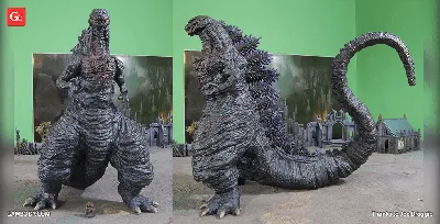 STL file KAMATA KUN SHIN GODZILLA 2nd Form Kaiju - Ultra Detailed STL  hi-poly model for 3D printing 🥈・3D printer design to download・Cults