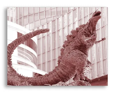 Shin Godzilla - STL files for 3D Printing | Gambody