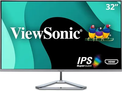 Amazon.com: ViewSonic VX3276-MHD 32 Inch 1080p Widescreen IPS Monitor with  Ultra-Thin Bezels, Screen Split Capability HDMI and DisplayPort :  Electronics
