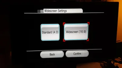 Wide screen tv, wii wont go to 16:9. : r/WiiHacks