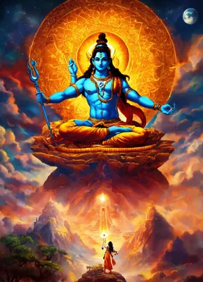 Lexica - lord shiva