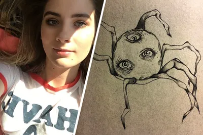 Шизофрения помогла 18-летней художнице получить признание