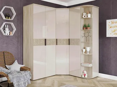 Шкаф Норд 3-х створчатый - Интернет-магазин мебели компании «МИФ»