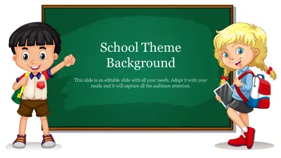 Back To School Presentation Template for Google Slides - SlideKit