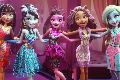 Школа Монстров Monster High - Персонажи - YouLoveIt.ru