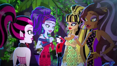 Школа монстров» (фильм, Monster High: New Ghoul at School, мультфильм, сша,  2010) | Cinerama.uz - смотреть фильмы и сериалы в TAS-IX в хорошем HD  качестве.