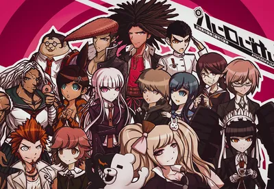 Аниме Школа отчаяния 3: Надежда / Danganronpa 3: Kibou no Gakuen to  Zetsubou no Kokousei смотреть онлайн