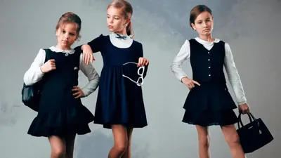 Модная школьная форма для девочек 2024-2025: ФОТО стильных образов для  девочек-подростков