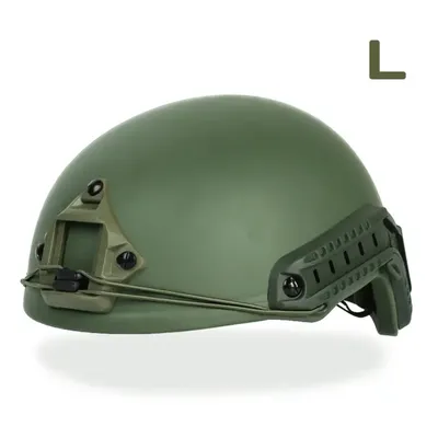 Баллистический шлем Защитник-1 - Темно-зеленый (L) - купить с доставкой по  выгодным ценам в интернет-магазине OZON (889383519)
