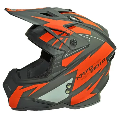 Шлем ⛑ для мотокросса Kayo Motocross Team купить недорого в Кишинёве