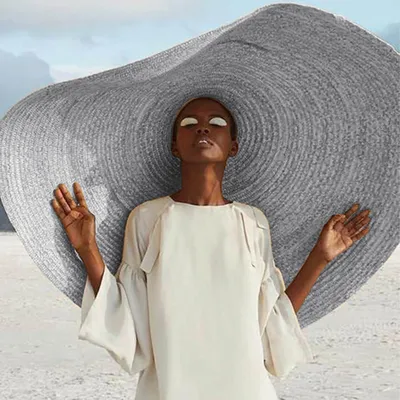 Шляпа от солнца Женская, с широкими полями, 90 см, соломенная широкополая  шляпа, Пляжная, складная, с защитой от ультрафиолета, 2021 | AliExpress