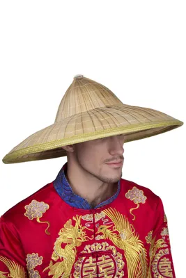 Вьетнамская шляпа нон, азиатская коническая шляпа - купить за 1800 руб:  недорогие шляпы китайские, нон и др. в СПб