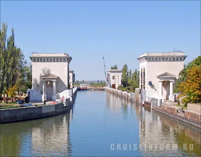 Шлюз №2 Волго-Донского судоходного канала (Волгоград): когда построен, где  находится, на карте, фото, габариты, сроки навигации, время шлюзования