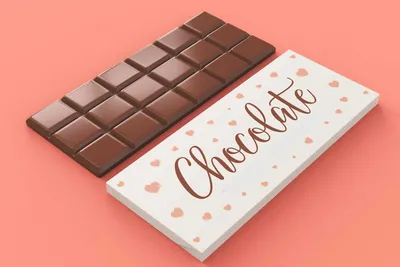 Шоколад в упаковке - 62 фото