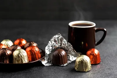 Обертка шоколада Коммунарка в стиле…» — создано в Шедевруме