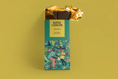 Упаковка шоколада Alpen Gold Фундук и Изюм | Пикабу