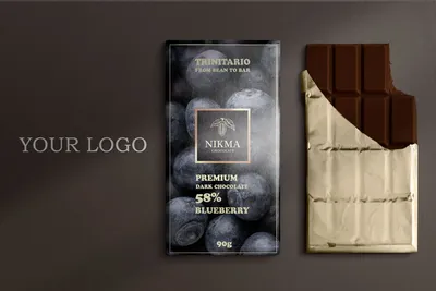 Дизайн упаковки шоколада. Тренды и тенденции - Молоко
