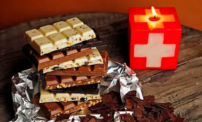 Рынок шоколада: Швейцария - ФМк БГЭУ