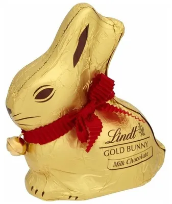 Фигурный шоколад Lindt Пасхальный Кролик Золотой, 100 г 100 г — купить в  интернет-магазине по низкой цене на Яндекс Маркете