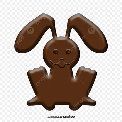 шоколадный заяц PNG , Пасхальный, питание, шоколад PNG картинки и пнг PSD  рисунок для бесплатной загрузки