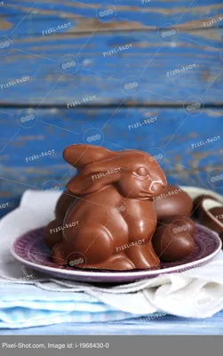 Пасхальный шоколадный кролик | Купить пасхального кролика