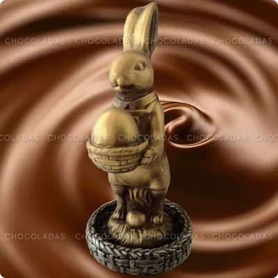 Шоколадный заяц — купить по цене 990 руб. | Интернет магазин Chocoladas  Москва