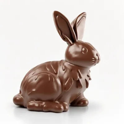 Шоколадный заяц украсил новую упаковку КФ \"Саратовская\"