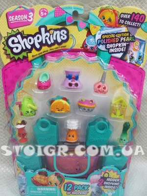 Купить игровой набор Shopkins Moose Shopkins 12 фигурок, цены на Мегамаркет