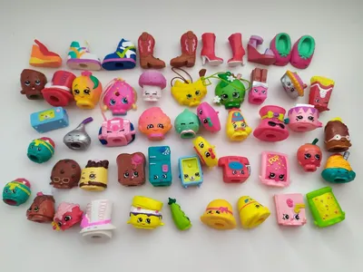 Шопкинс (Shopkins): Плакаты с персонажами и игрушками - YouLoveIt.ru