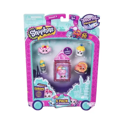 Shopkins Season 3 (12-Pack) Шопкинсы (12 персонажей) | Интернет магазин  игрушек