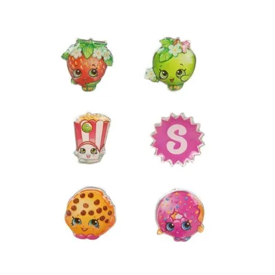 Набор фигурок SHOPKINS S8 серии \"Кругосветное путешествие\" - 5 ДРУЗЕЙ  ШОПКИНС(5 шопкинсов, комнатка) Купить по цене 89 грн грн. в Украине |  Интернет-Магазин ROZUM