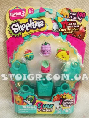 Shopkins. Веселые игры (зеленая) купить в Москве - цена в интернет-магазине  RUJU.RU