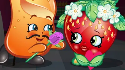 Shopkins Season 5, пятый сезон. Полный список персонажей