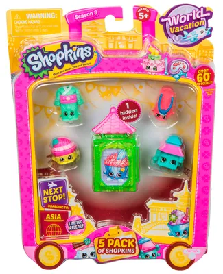 Набор игровой Moose мега фигурки Shopkins купить в детском  интернет-магазине ВотОнЯ по выгодной цене.