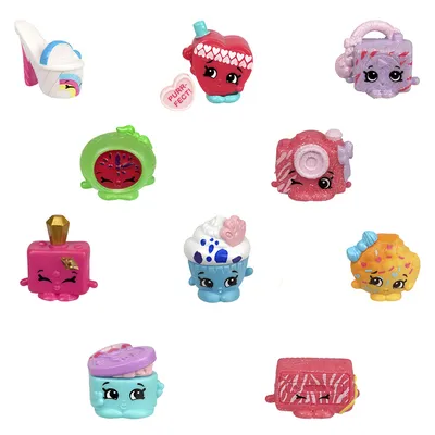 Купить Набор из 12 наборов Shopkins, сезон 3, 1 набор, случайный выбор,  разные персонажи, цена 3 990 руб — (234093320570)