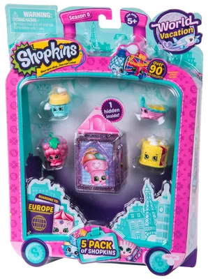 Шопкинс (Shopkins): Плакаты с персонажами и игрушками - YouLoveIt.ru