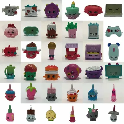 Shopkins, Shopkins checklist, Shopkins and shoppies