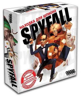 Находка для шпиона / Spyfall | Купить настольную игру в магазинах Hobby  Games